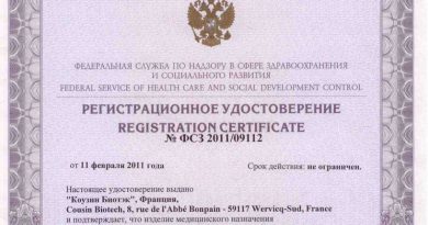 регистрационные удостоверения