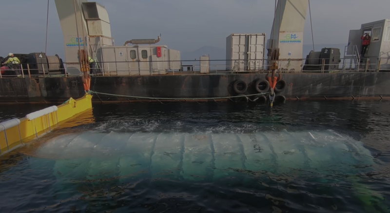 microsoft Microsoft is leveraging technology from submarines and working with pioneers in marine energy for the second phase of its moonshot to develop self-sufficient underwater datacenters that can deliver lightning-quick cloud services to coastal cities. An experimental, shipping-container-size prototype is processing workloads on the seafloor near Scotland’s Orkney Islands, Microsoft announced today