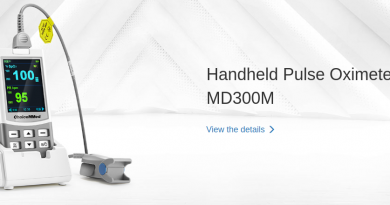 Пульсоксиметр для пульсоксимерии md300m