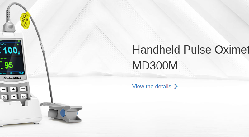 Пульсоксиметр для пульсоксимерии md300m