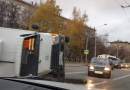 ДТП с участием двух грузовиков