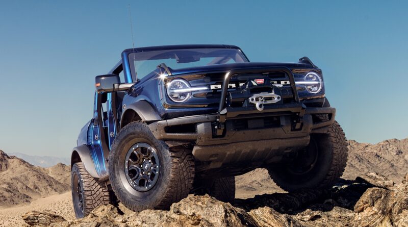 Ford Bronco 2021