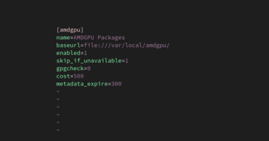 amdgpu fedora 32