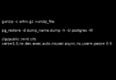 PostgreSQL restore