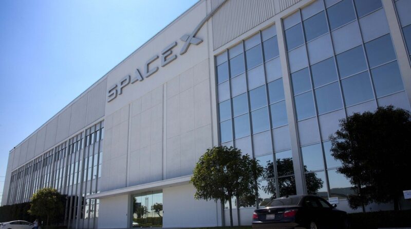 штабквартира SpaceX