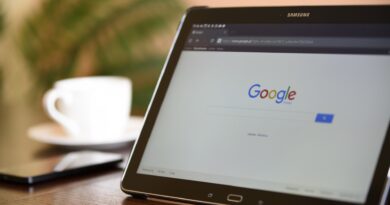 laptop search google