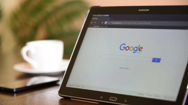 laptop search google