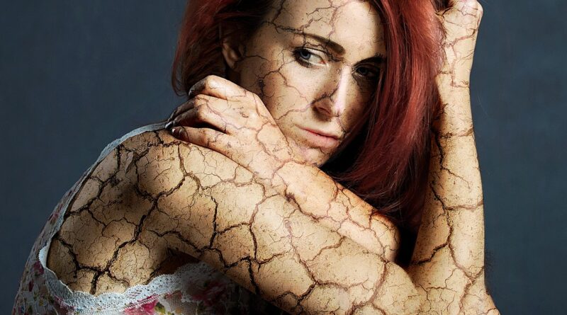 sad woman depression