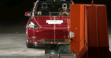 tesla краштест