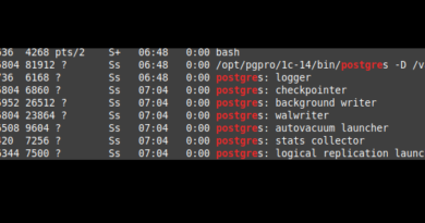 postgres error
