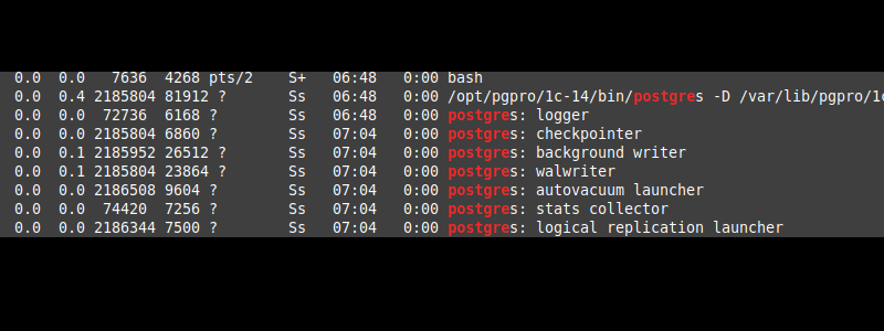 postgres error