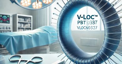 V-Loc™ PBT (VlocN0327) — Инновация в хирургическом шовном материале от Medtronic V-Loc™ PBT (VlocN0327) — Инновация в хирургическом шовном материале от Medtronic