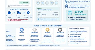 Программа лояльности SurgStore Программа лояльности SurgStore